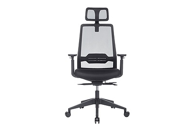 Кресло для руководителя RV Design Oslo OM-OF002.BK - фото товара 2 из 16