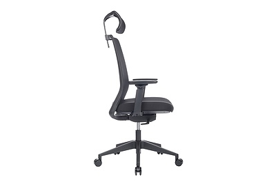Кресло для руководителя RV Design Oslo OM-OF002.BK - фото товара 3 из 16