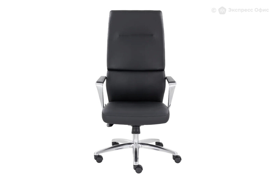  Кресло для руководителя A-130-G EPIK ПУ-00033578 Экокожа Lux черная - фото товара 2 из 3