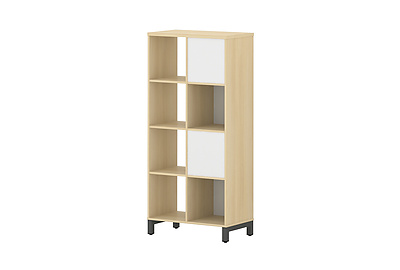Стеллаж-перегородка двухсторонний четырёхъярусный Style Project SN.NSD-421 - фото товара 3 из 6