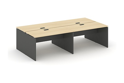 Стол-бенч двухсторонний Style Project SN-D.DRS-051 - фото товара 1 из 4