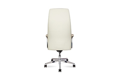 Кресло для руководителя Nancy L348HCA-ivory - фото товара 4 из 6