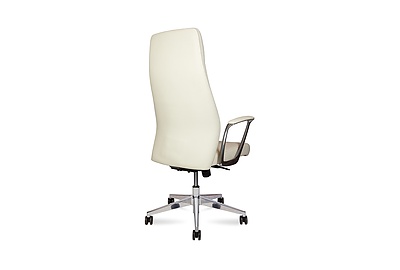 Кресло для руководителя Nancy L348HCA-ivory - фото товара 3 из 6