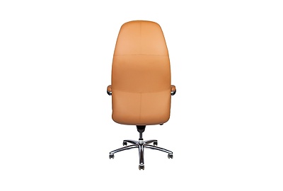 Кресло руководителя Porsche F181 light brown leather - фото товара 5 из 7