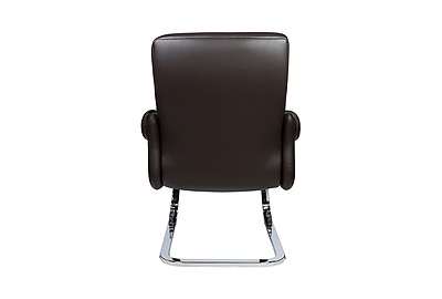 Конференц-кресло Ritz C 2108 brown leather - фото товара 5 из 7