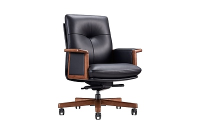 Кресло офисное Vivaldi B 2262 black - фото товара 1 из 5