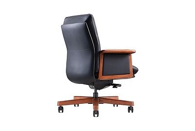 Кресло офисное Vivaldi B 2262 black - фото товара 4 из 5