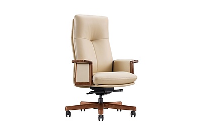 Кресло для руководителя Vivaldi A 2262 ivory - фото товара 1 из 5
