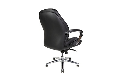 Кресло офисное Porsche F281 black leather - фото товара 4 из 7