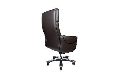 Кресло для руководителя Ritz A 2108 brown leather - фото товара 3 из 6
