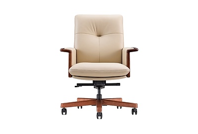 Кресло офисное Vivaldi B 2262 ivory - фото товара 2 из 5