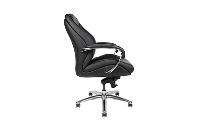 Кресло офисное Porsche F281 black leather - фото товара 3 из 7