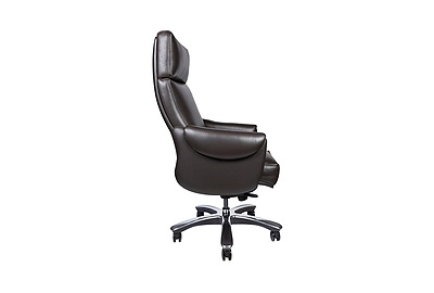 Кресло для руководителя Ritz A 2108 brown leather - фото товара 2 из 6