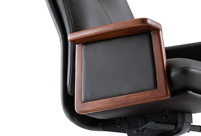 Кресло для руководителя Vivaldi A 2262 black - фото товара 5 из 6