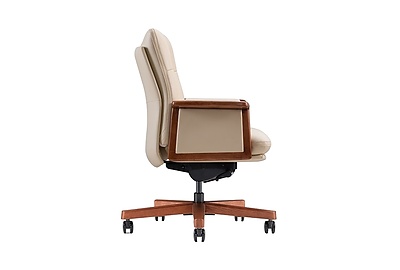 Кресло офисное Vivaldi B 2262 ivory - фото товара 3 из 5