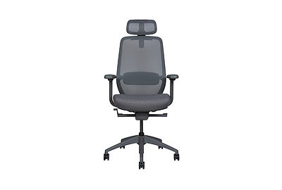 Кресло офисное Volta AX01TDA-D03_grey - фото товара 2 из 6