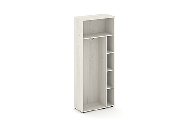 Шкаф для одежды широкий неглубокий Style Project SN.GB-003 - фото товара 2 из 4