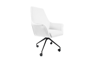 Кресло для руководителя CHANNEL-M CLM LR82U21PW - фото товара 1 из 2