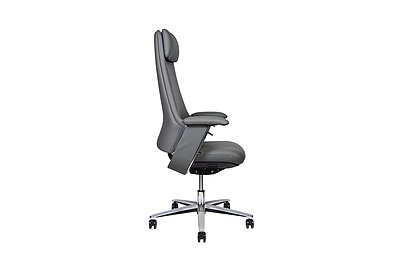 Кресло руководителя York CH-336A grey leather - фото товара 3 из 7
