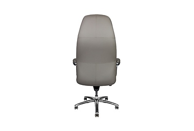 Кресло руководителя Porsche F181 dark gray leather - фото товара 4 из 6