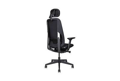 Кресло офисное Nobel EAC-001A black - фото товара 4 из 10