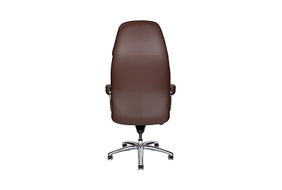 Кресло для руководителя Porsche F181 brown PU - фото товара 5 из 8