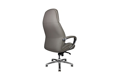 Кресло руководителя Porsche F181 dark gray leather - фото товара 3 из 6