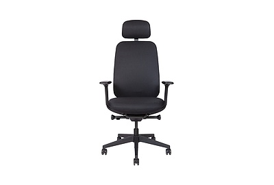 Кресло офисное Nobel EAC-001A black - фото товара 2 из 10
