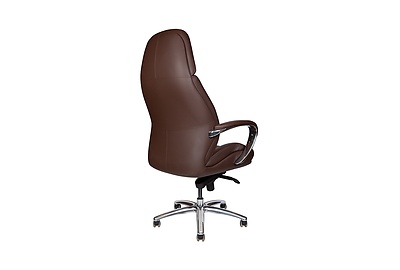 Кресло для руководителя Porsche F181 brown PU - фото товара 4 из 8