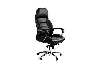 Кресло для руководителя Porsche F181-F black pu - фото товара 1 из 4