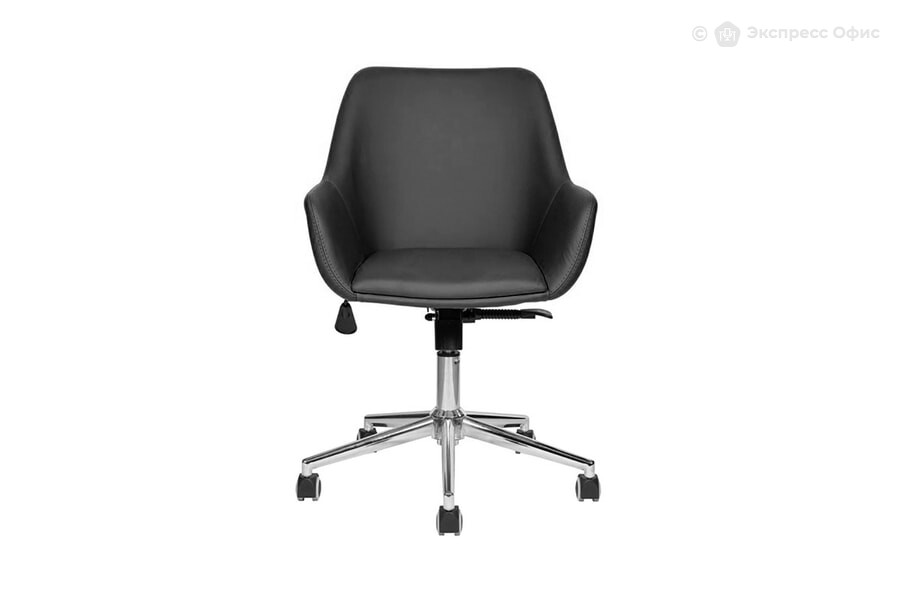  Кресло офисное Шарма В Nappa 999 Черный/Хром - фото товара 2 из 3