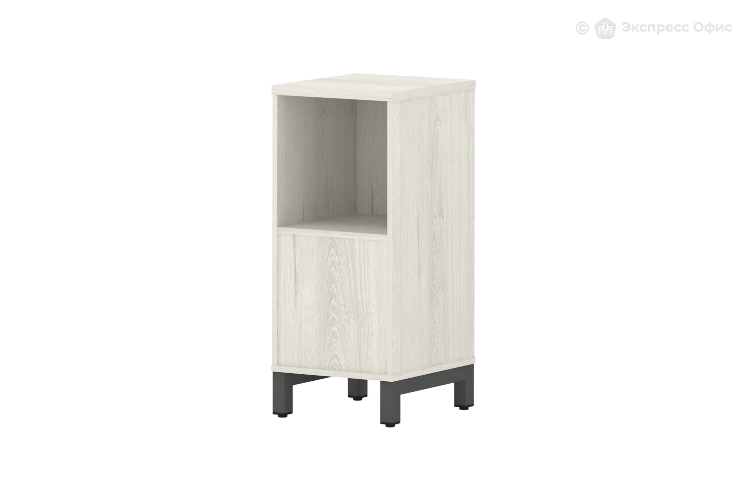 Стеллаж-перегородка двухсторонний двухъярусный Style Project SN.NSD-211 - фото товара 3 из 5