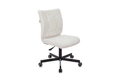 Кресло офисное Бюрократ СН-330М/БУКЛЕ-МОЛОКО - фото товара 1 из 6