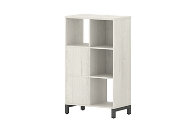 Стеллаж-перегородка двухсторонний трёхъярусный Style Project SN.NSD-321 - фото товара 3 из 5