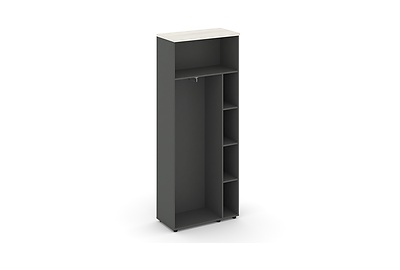 Шкаф для одежды широкий неглубокий Style Project SN.GB-003 - фото товара 2 из 5