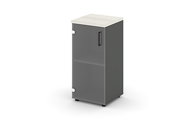 Шкаф для документов низкий узкий Style Project SN.STU-302(L) - фото товара 1 из 4