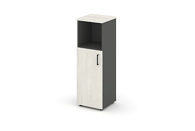 Шкаф для документов средний узкий Style Project SN.STU.E-201(L) - фото товара 1 из 4