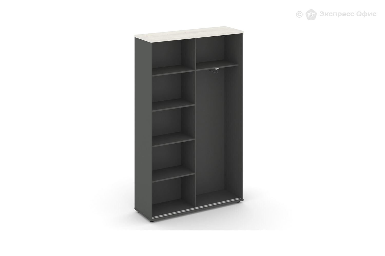 Шкаф-купе комбинированный Style Project SN.SHK.E-002 - фото товара 2 из 5