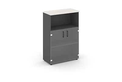 Шкаф для документов средний широкий Style Project SN.STS.E-202 - фото товара 1 из 4