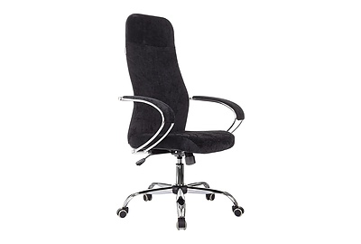 Кресло для руководителя CH-610SL/FABR-BLACK - фото товара 1 из 11