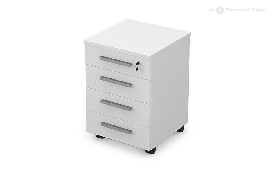  Тумба для документов подкатная Gloss 9T.005 Белый Премиум - фото товара 1 из 1
