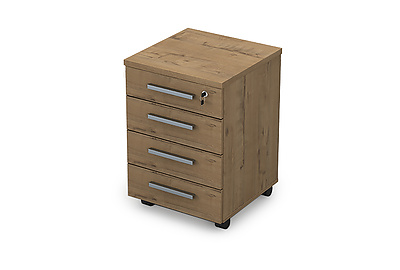 Тумба для документов подкатная Gloss 9T.005 - фото товара 1 из 2