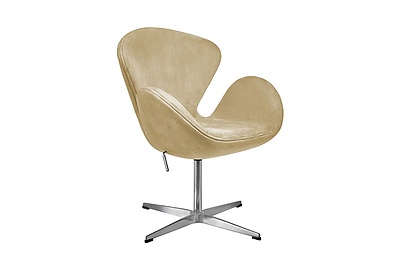 Кресло дизайнерское Swan Style Chair FR 1045 - фото товара 1 из 10