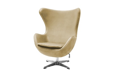 Кресло дизайнерское Egg Style Chair FR 1047 - фото товара 7 из 10