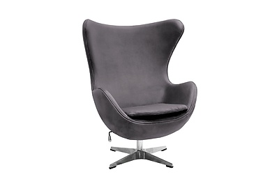 Кресло дизайнерское Egg Style Chair FR 1048 - фото товара 1 из 10