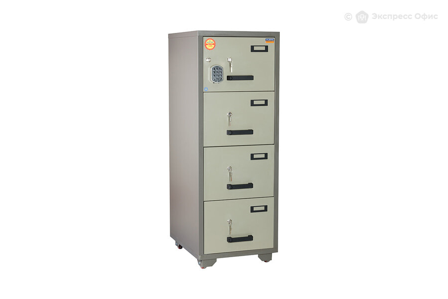  Картотека огнестойкая Valberg FC 4E-KK Оттенок коричневого - фото товара 1 из 2