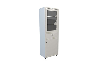Шкаф медицинский одностворчатый Hilfe МД 1 1760 R-1 - фото товара 1 из 2