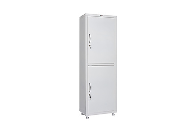 Шкаф медицинский одностворчатый Hilfe МД 1 1760/SS - фото товара 1 из 3