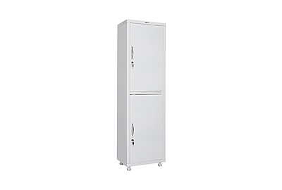 Шкаф медицинский одностворчатый Hilfe МД 1 1657/SS - фото товара 1 из 2