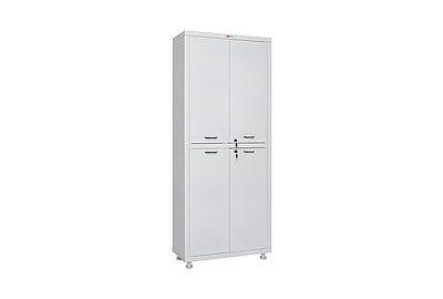Шкаф медицинский двухстворчатый Hilfe МД 2 1670/SS - фото товара 1 из 3